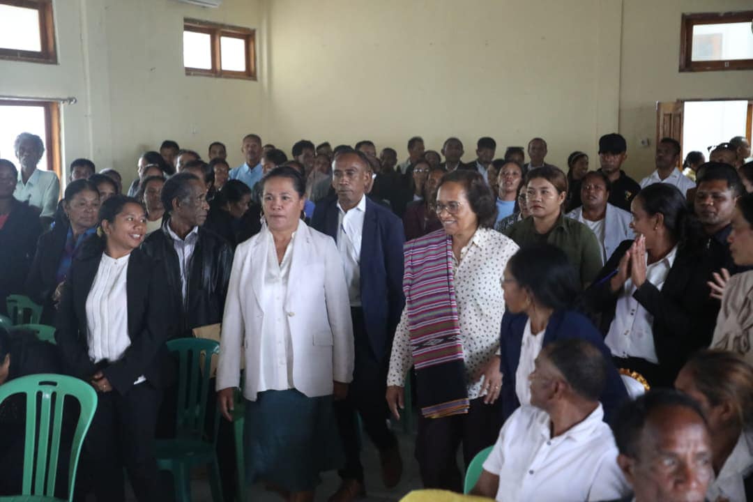 MINISTÉRIU EDUKASAUN KONTINUA APREZENTA MINI- REZULTADU EGRA NO EGMA IHA MUNISÍPIU AINARO